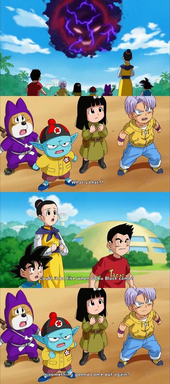Zamasu Present Zamasu Present
