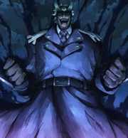 Zank fighting Tatsumi