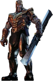 EndgameThanos by sachso74