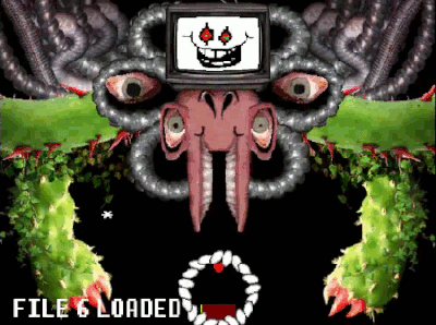 Flowey resetting