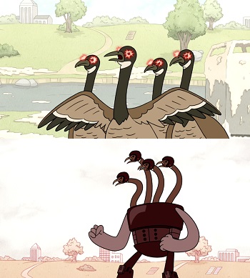 Geese