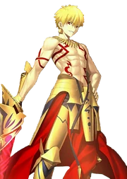 Gilgamesh Full Power Render Gilgamesh Full Power Render