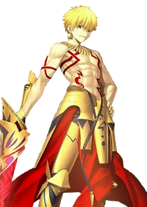 Gilgamesh Full Power Render Gilgamesh Full Power Render