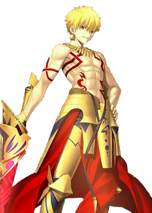 Gilgamesh Full Power Render