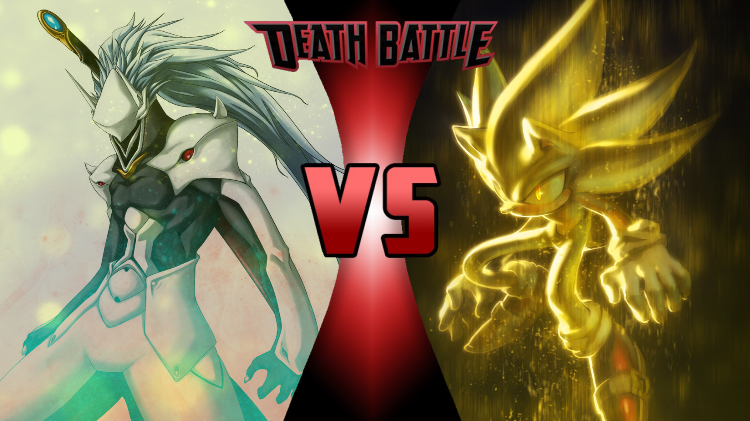 Hakumen vs Super Sonic