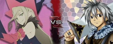 Haru vs Magilou