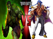 Hulk vs azrael by infinity putotyra-d8iisfm
