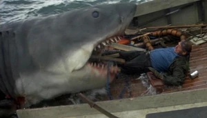 Jaws eats Quint Jaws eats Quint