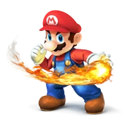 Mario fire Mario fire