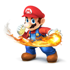 Mario fire