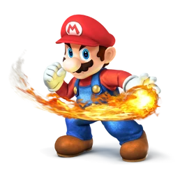 Mario fire