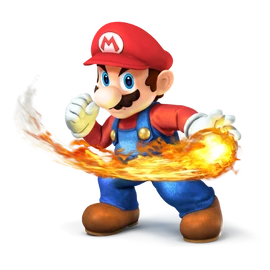 Mario fire