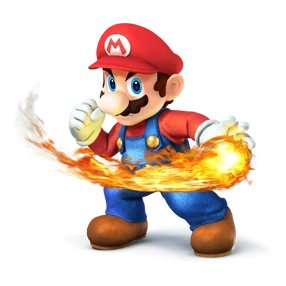 Mario fire