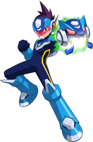 Megaman star force00 Megaman star force00