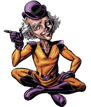 Mister Mxyzptlk Rebirth