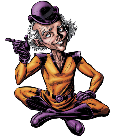 Mister Mxyzptlk Rebirth