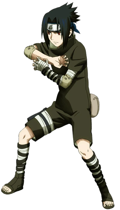 Sasuke chunin exam render by xuzumaki-d4aej0a