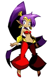 Shantae artwork