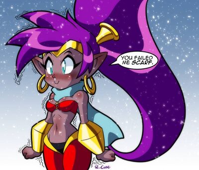Shantae winter by rongs1234 ddnh08u-pre