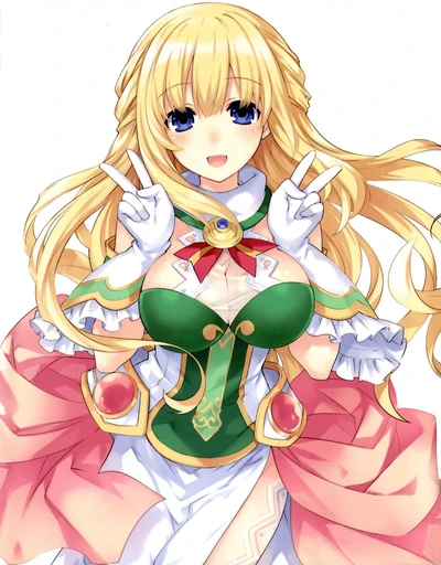Vert-Green-Heart-choujigen-game-neptune-the-animation-37902054-790-1011