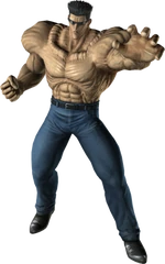 Younger Toguro - J-Stars render