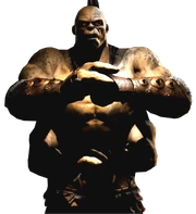Goro MKX Render