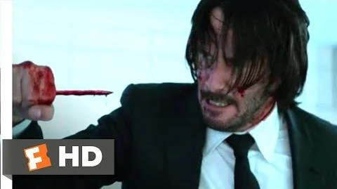 John Wick Chapter 2 (2017) - Pencil Kill Scene (6 10) Movieclips