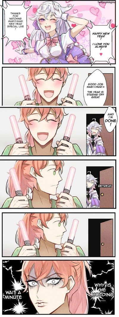 Magi Mari xD