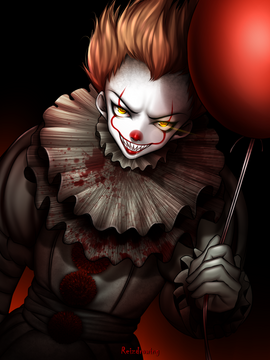 Pennywise by reizdrawing-dbo0770