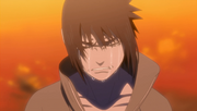 Sasuke cry