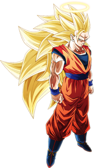 Super Saiyan 3 Goku by AubreiPrince