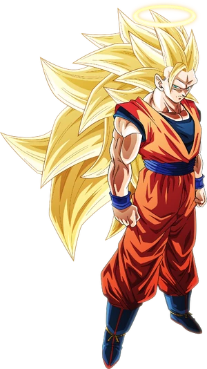 Super Saiyan 3 Goku by AubreiPrince