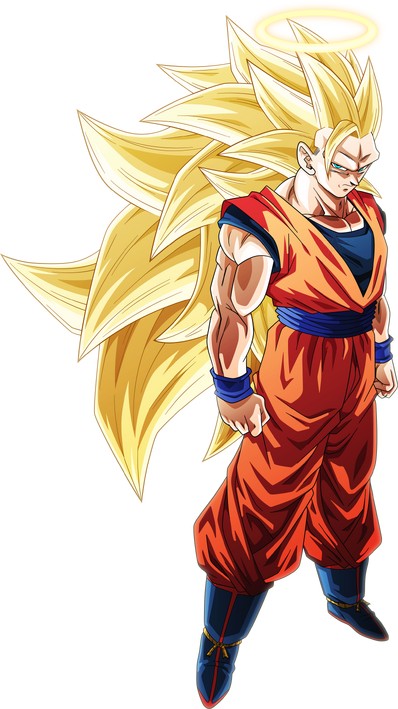 Super Saiyan 3 Goku by AubreiPrince
