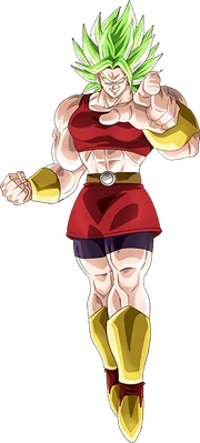 Super Saiyan Berserker 