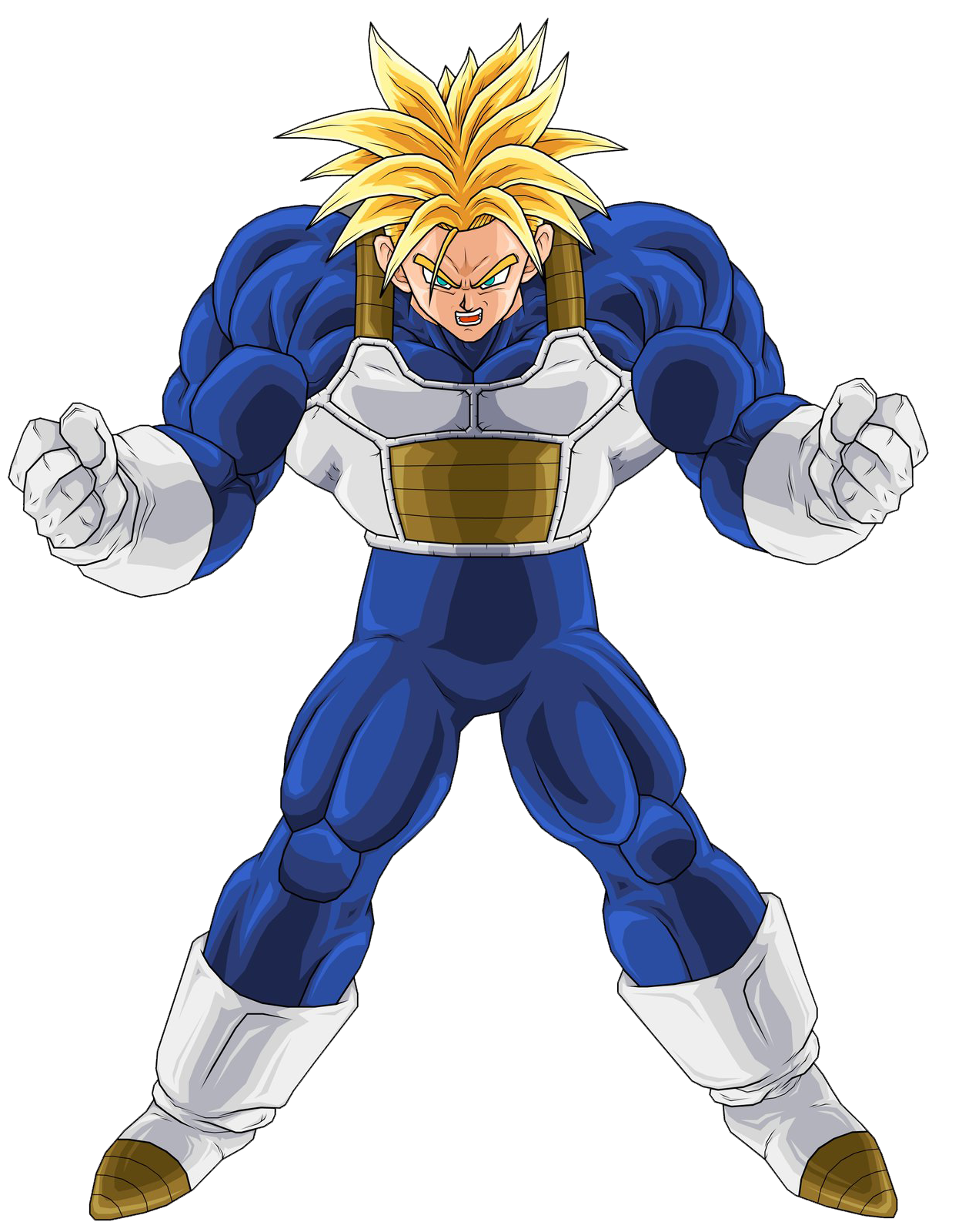 saiyan armor trunks