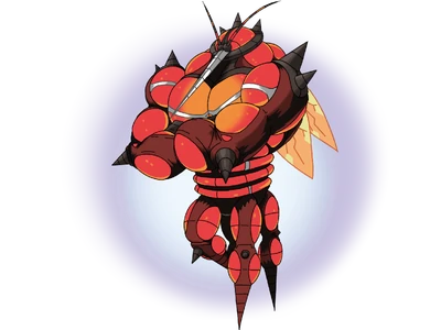 Ub 02 buzzwole by wyvernsmasher-dahxeod
