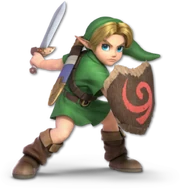 Young Link SSBU