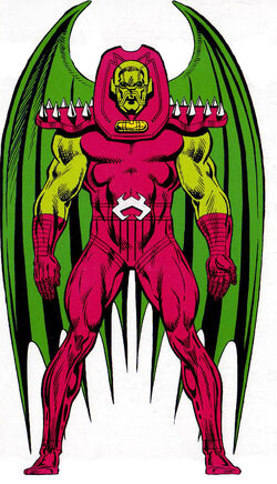 Annihilus (Earth-616) from Official Handbook of the Marvel Universe Master Edition Vol 1 14 0001