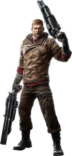 B.J Blazkowicz