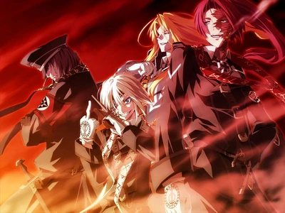 Beast and the 3 Commanders Beast and the 3 Commanders