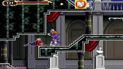 Castlevania Portrait of Ruin Walkthrough (Meeting Wind & City of Haze Pt