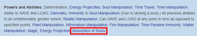 Flo absorb souls