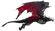 Grimm Dragon Concept Art render