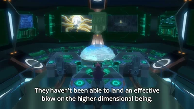 Higher dimensional being