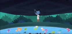 Kris lifts rock