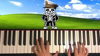 MEGALOVANIA..