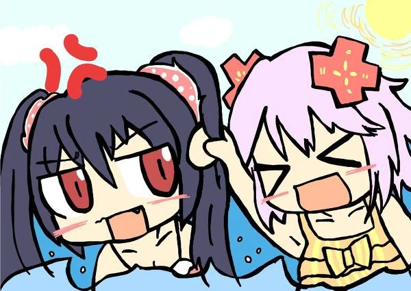 Noire angry Noire angry
