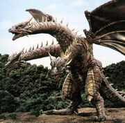 Cretaceous King Ghidorah