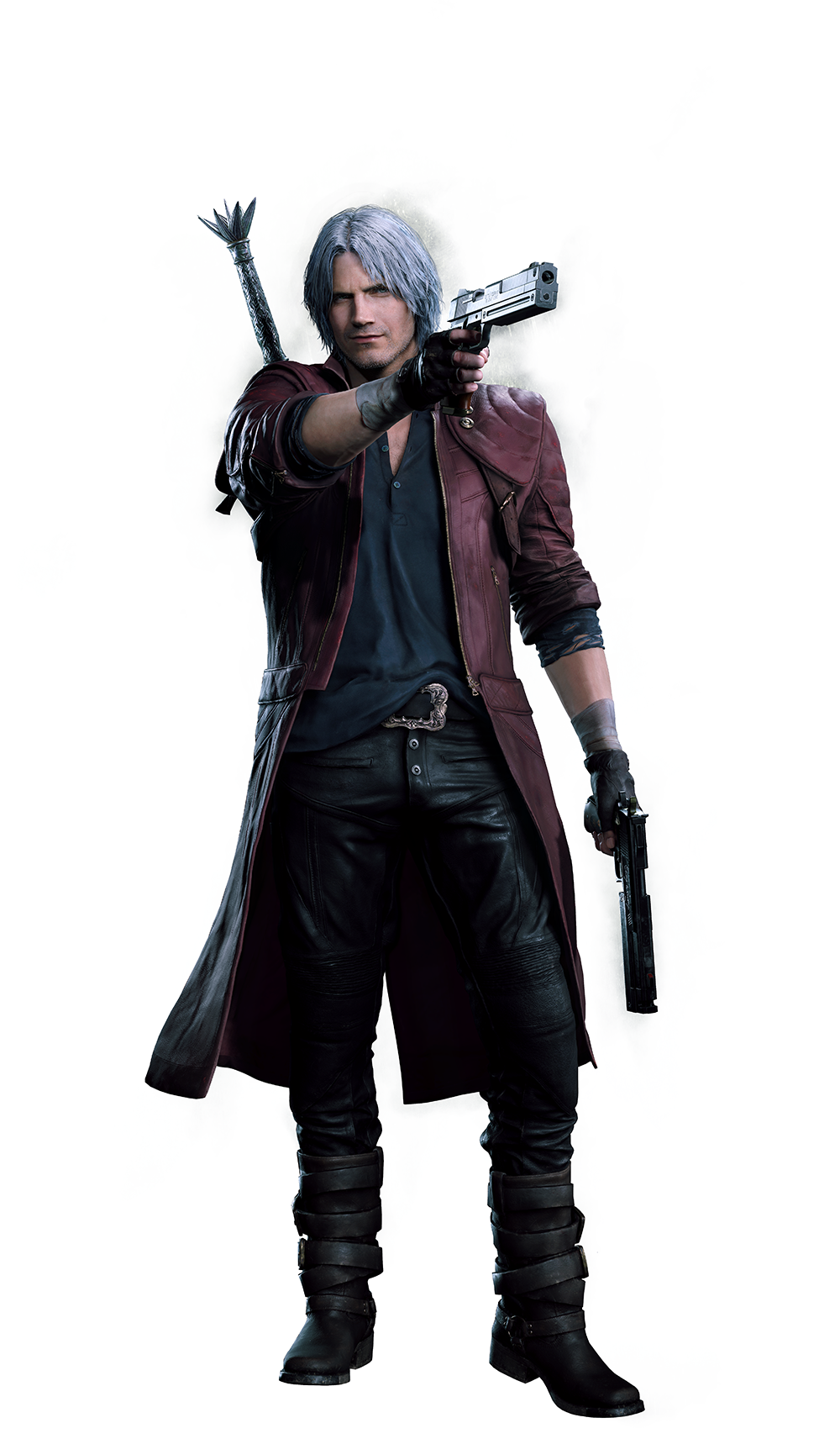 DMC5 Dante Render sm