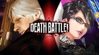 Dante VS Bayonetta DEATH BATTLE! Dante VS Bayonetta DEATH BATTLE!